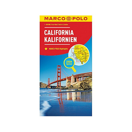 Kalifornie 1:800T zoom system