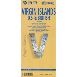Virgin Island  Panenské ostrovy Borch 1:80T