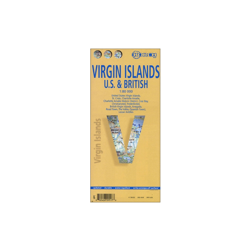 Virgin Island  Panenské ostrovy Borch 1:80T