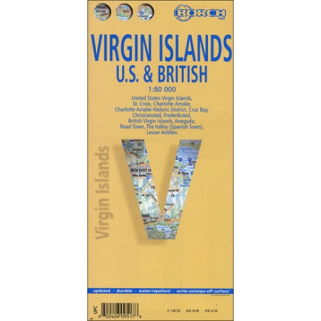 Virgin Island  Panenské ostrovy Borch 1:80T