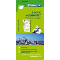 USA Pacifik severozápad, Washington, Oregon M171