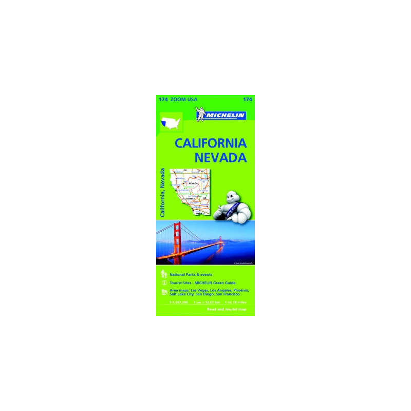 USA California, Nevada M174