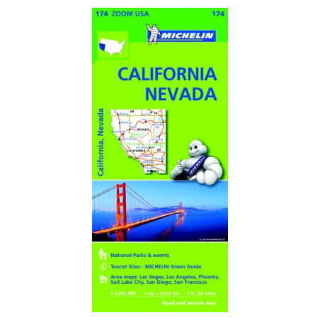 USA California, Nevada M174