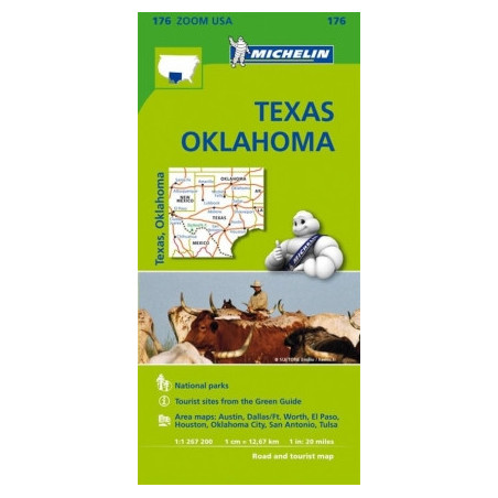 USA jih Texas, Oklahoma M176