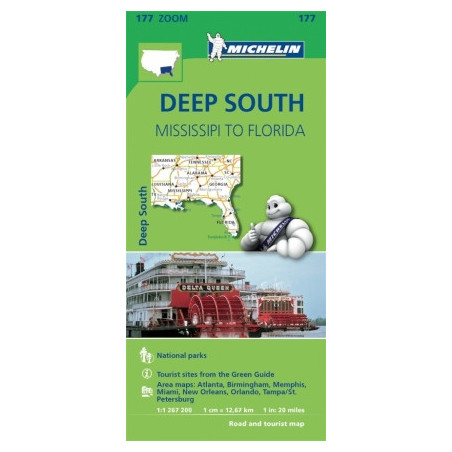 USA jihovýchod Deep South, Mississipi M177