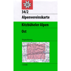 Kitzbüheler Alpen Ost   AV34/2