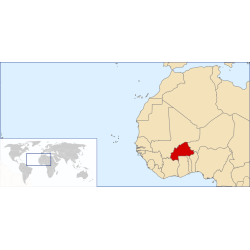 Burkina Faso ITM 1:1M