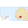 Burkina Faso ITM 1:1M