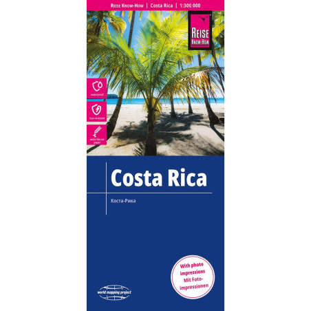 Costa Rica Kostarika RKH 1:300T
