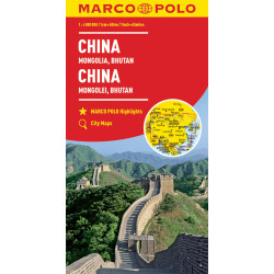 China Čína 1:4M