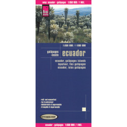 Ekvádor a Galapágy RKH 1:650/1M