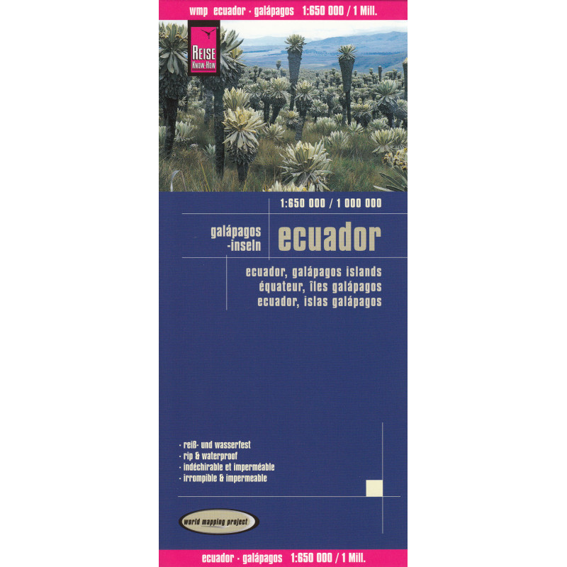 Ekvádor a Galapágy RKH 1:650/1M