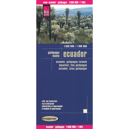 Ekvádor a Galapágy RKH 1:650/1M