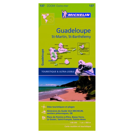 Guadeloupe, St-Martin,St-Barthélemy M137