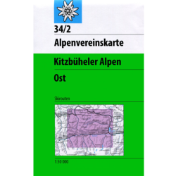 Kitzbüheler Alpen Ost zimní AV34/2