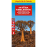 Afrika jih Namibie Botswana 1:2,4M
