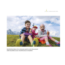 Turistika na horách, metodická brožura