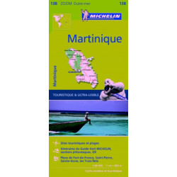 Martinique mapa M138