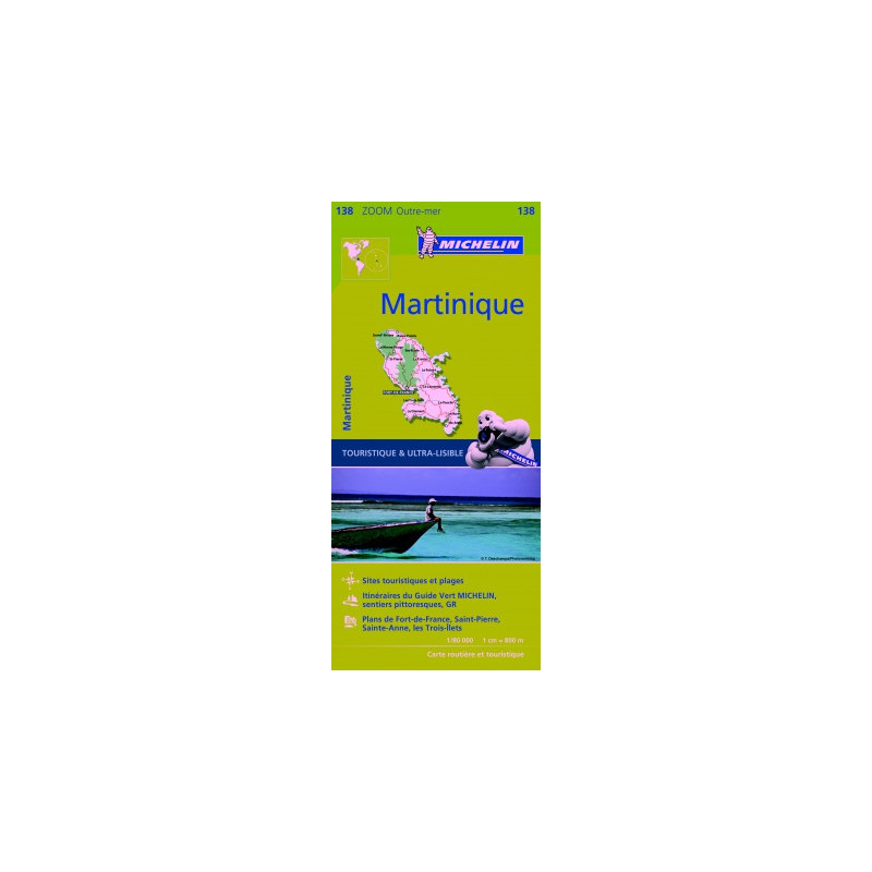 Martinique mapa M138