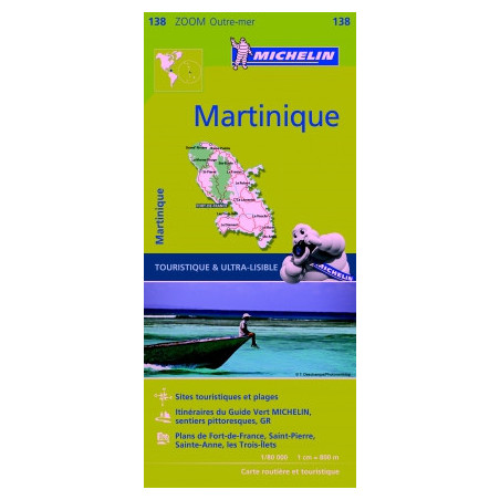 Martinique mapa M138