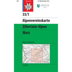 Zillertaler Alpen West       AV35/1