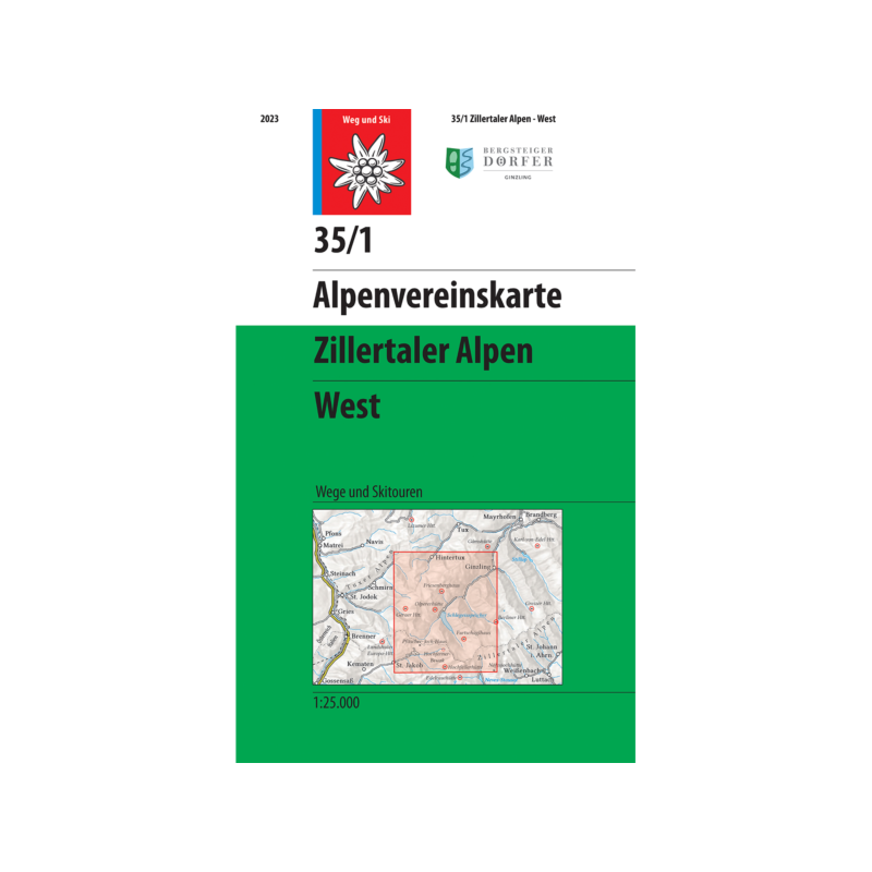 Zillertaler Alpen West       AV35/1