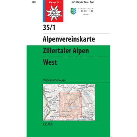 Zillertaler Alpen West       AV35/1
