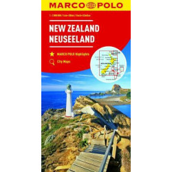 Nový Zéland 1:2M