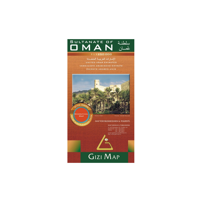 Omán GiZi 1:1,25M