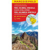 Peru Kolumbie Venezuela 1:4M