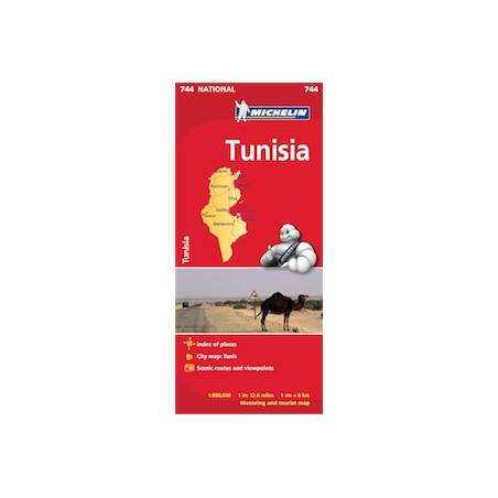 Tunisko 1 . 800T M744
