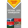 Vietnam Laos Kambodža 1:1,5M Kunth