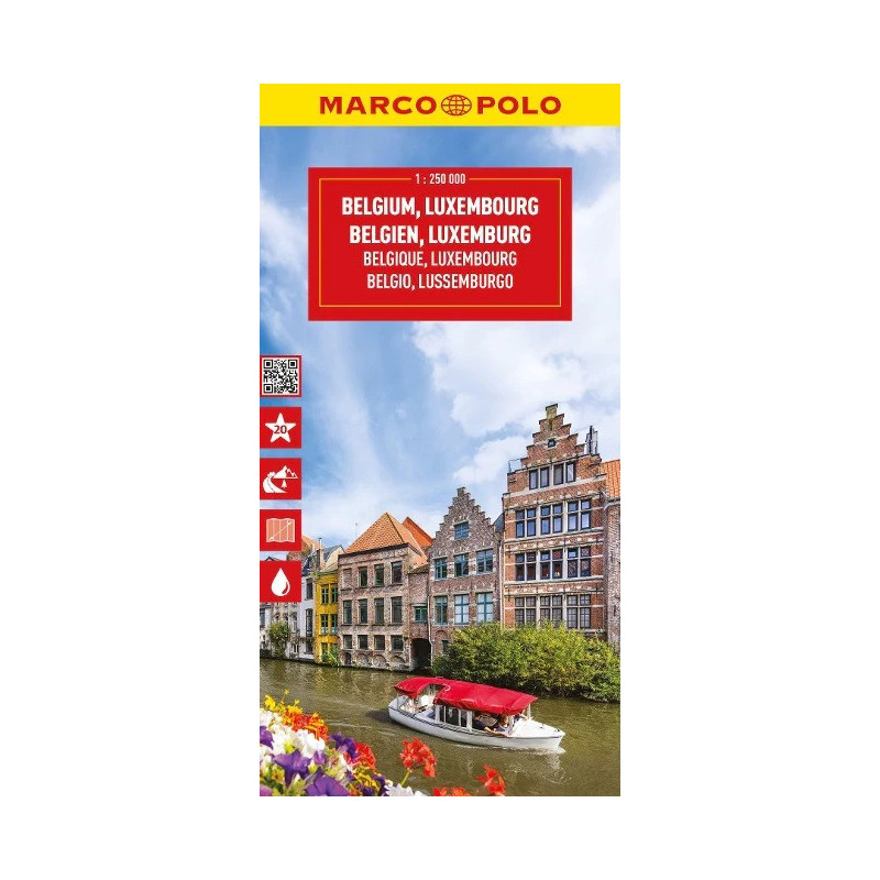 Belgie, Lucembursko 1:250T