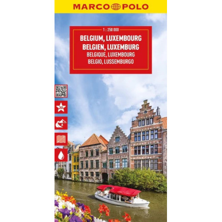 Belgie, Lucembursko 1:250T