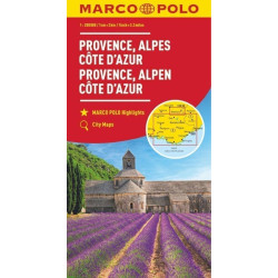 Provence, Azurové pobřeží 1:200T