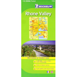 Valle du Rhone Údolí Rhony 1:200t M112