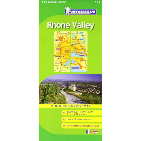 Valle du Rhone Údolí Rhony 1:200t M112