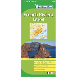 Azurové pobřeží, Francouzská Riviera M115