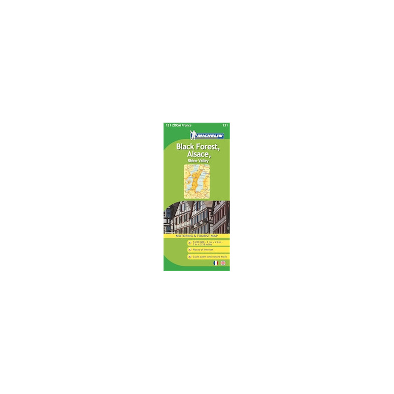 Black Forest, Alsace  1 : 200T M131