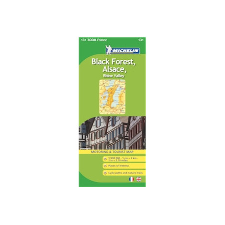 Black Forest, Alsace  1 : 200T M131