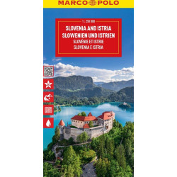 Slovinsko a Istria 1:250T