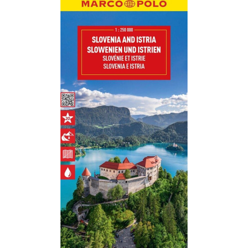 Slovinsko a Istria 1:250T