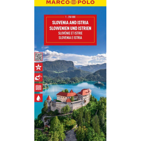 Slovinsko a Istria 1:250T