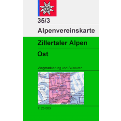 Zillertaler Alpen Ost, kombi AV35/3