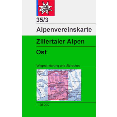 Zillertaler Alpen Ost, kombi AV35/3