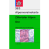 Zillertaler Alpen Ost, kombi AV35/3