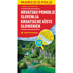 Chorvatské pobřeží  Slovinsko 1:300T