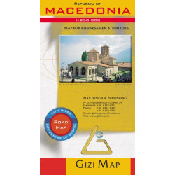 Makedonie GiZi 1:250T
