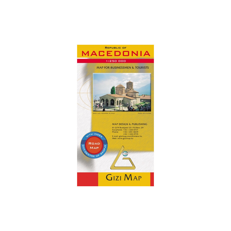 Makedonie GiZi 1:250T