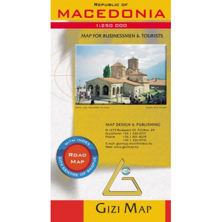 Makedonie GiZi 1:250T